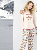 Pijama mujer Tom & Jerry estampado