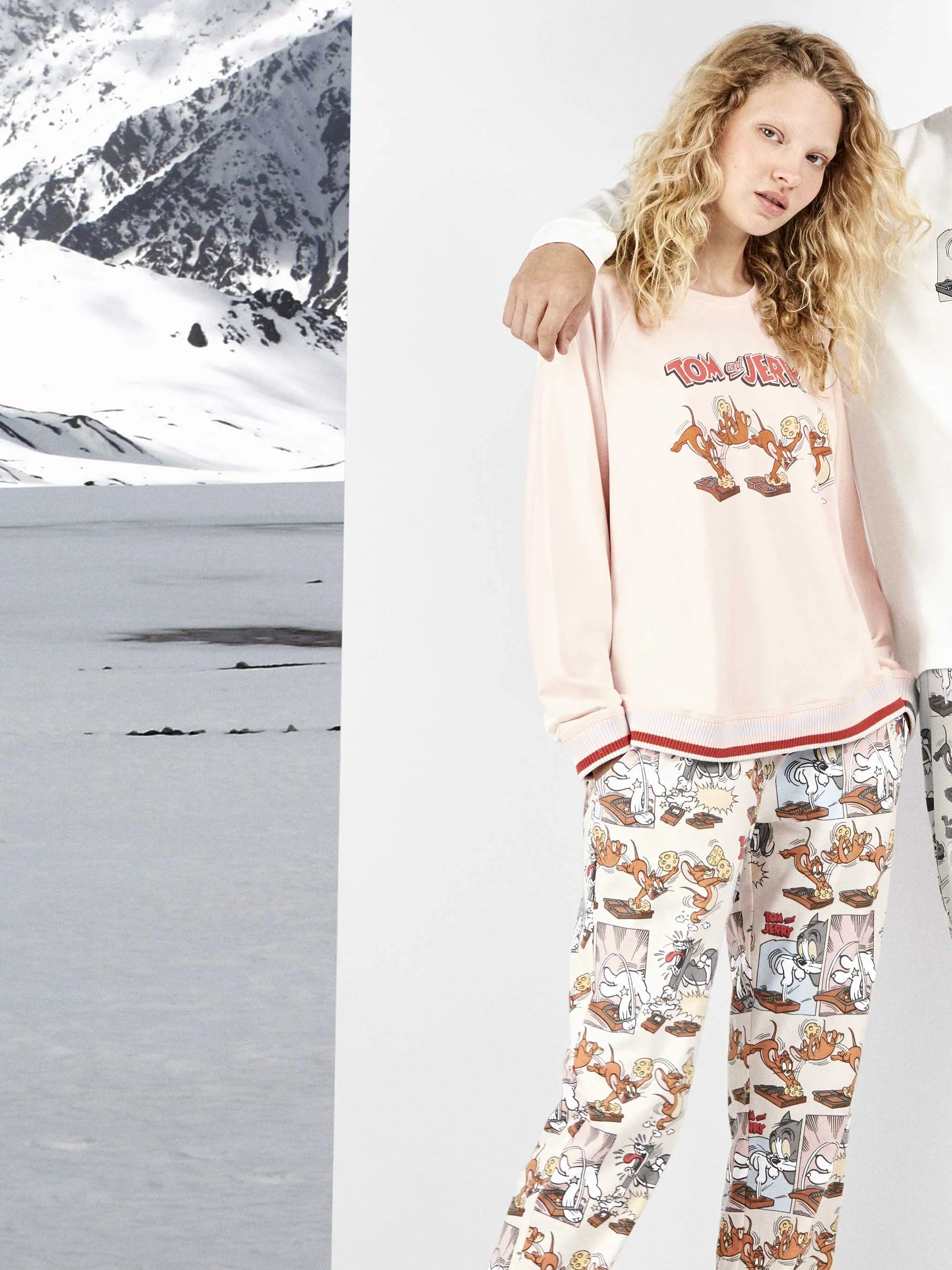 Pijama mujer Tom & Jerry estampado