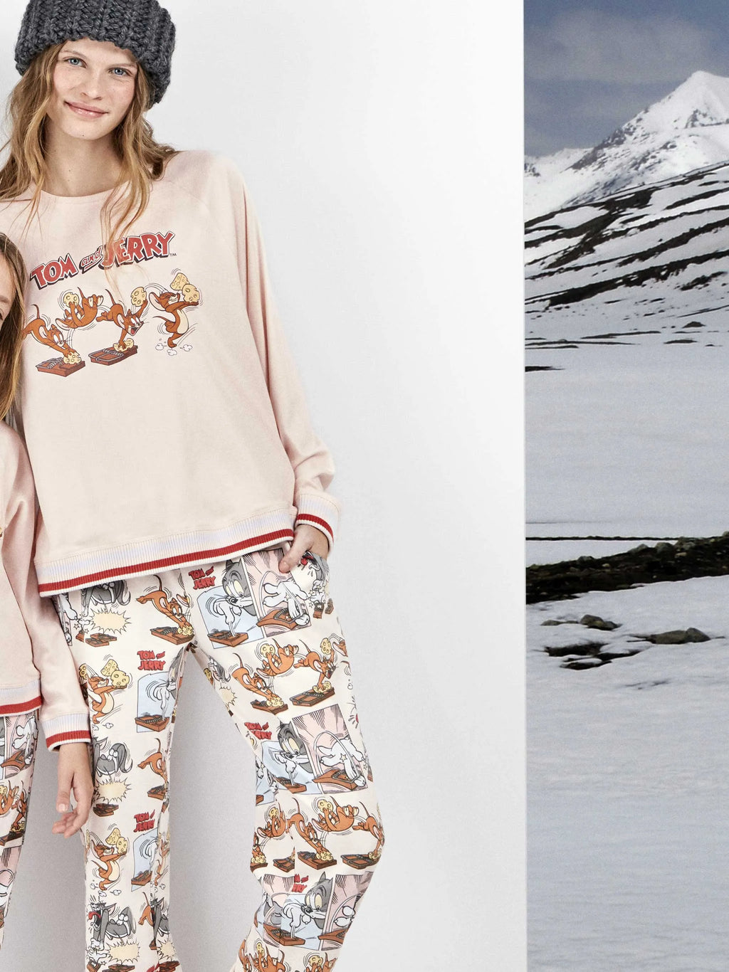 Pijama mujer Tom & Jerry estampado