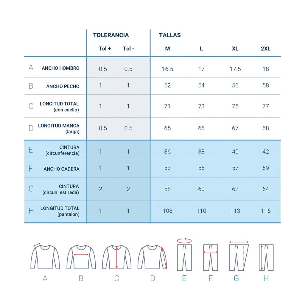 CAMISETA INTERIOR TÉRMICA MANGA CORTA ALGODÓN DE INVIERNO 100% INTERLOCK LISO