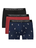 Pack de 3 calzoncillos bóxer midi Polo Ralph Lauren