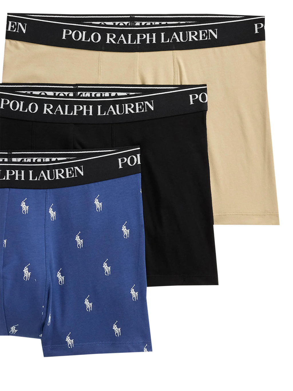 PACK-3 BOXERS STRETCH CLASSIC TRUNKS RALPH LAUREN 99187