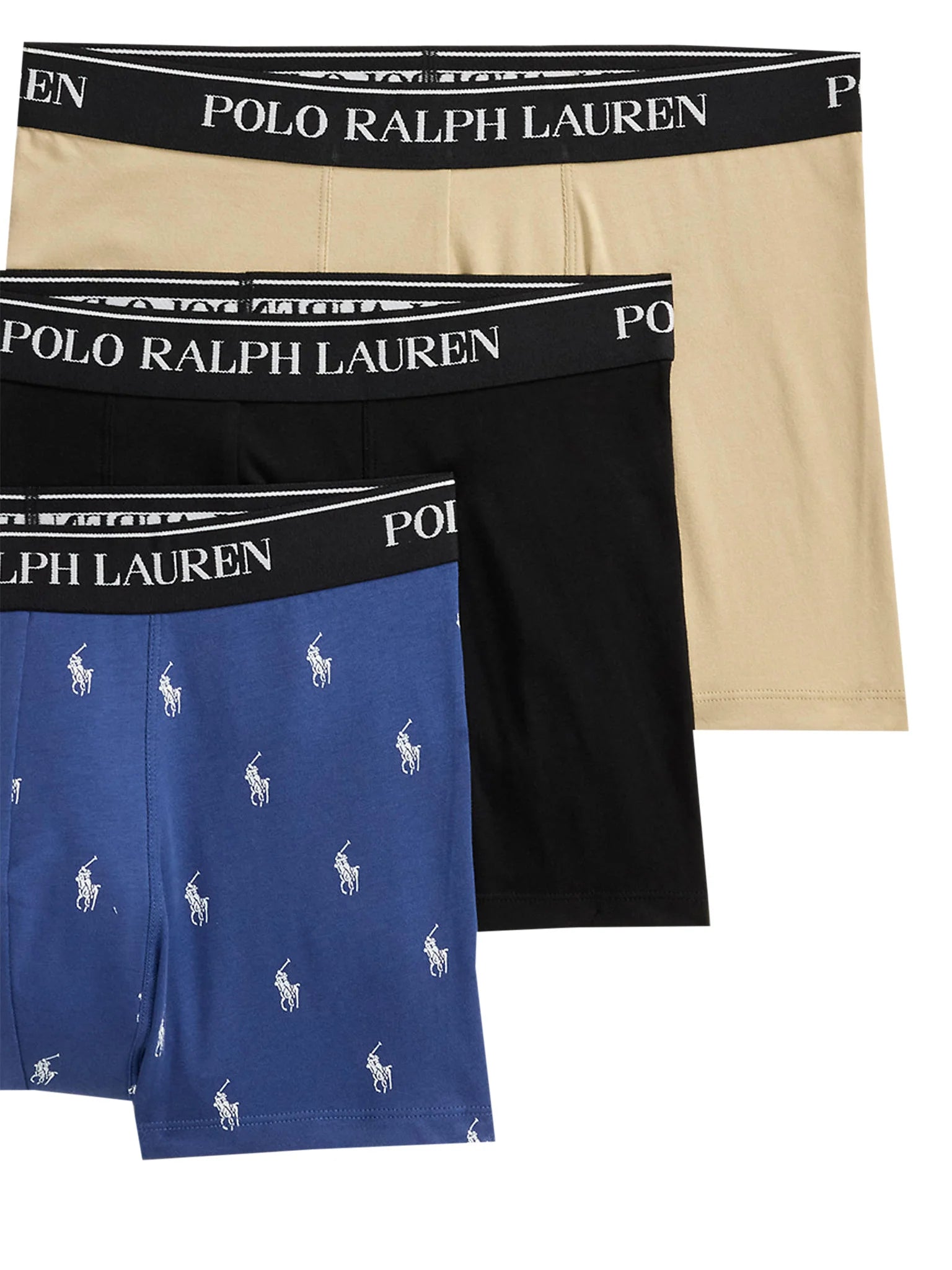 PACK-3 BOXERS STRETCH CLASSIC TRUNKS RALPH LAUREN 99187