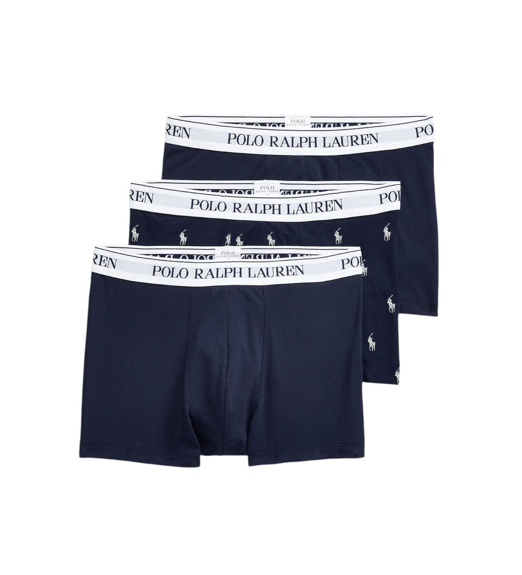 PACK-3 BOXERS STRETCH CLASSIC TRUNKS RALPH LAUREN 99058
