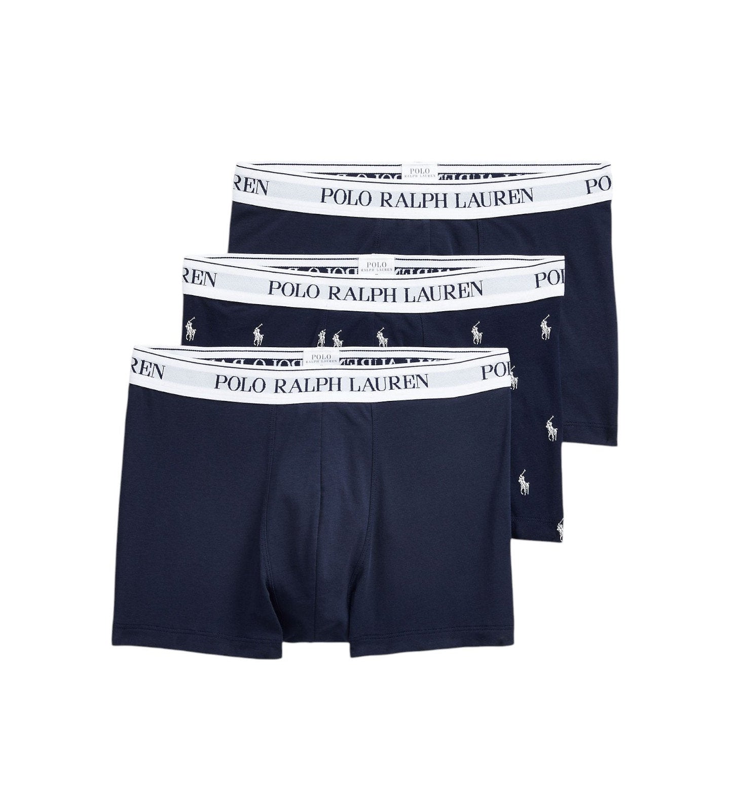 PACK-3 BOXERS STRETCH CLASSIC TRUNKS RALPH LAUREN 99058