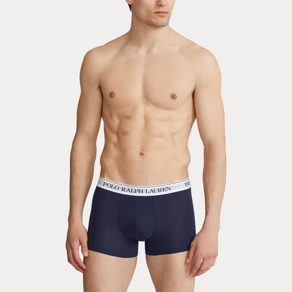 PACK-3 BOXERS STRETCH CLASSIC TRUNKS RALPH LAUREN 99058