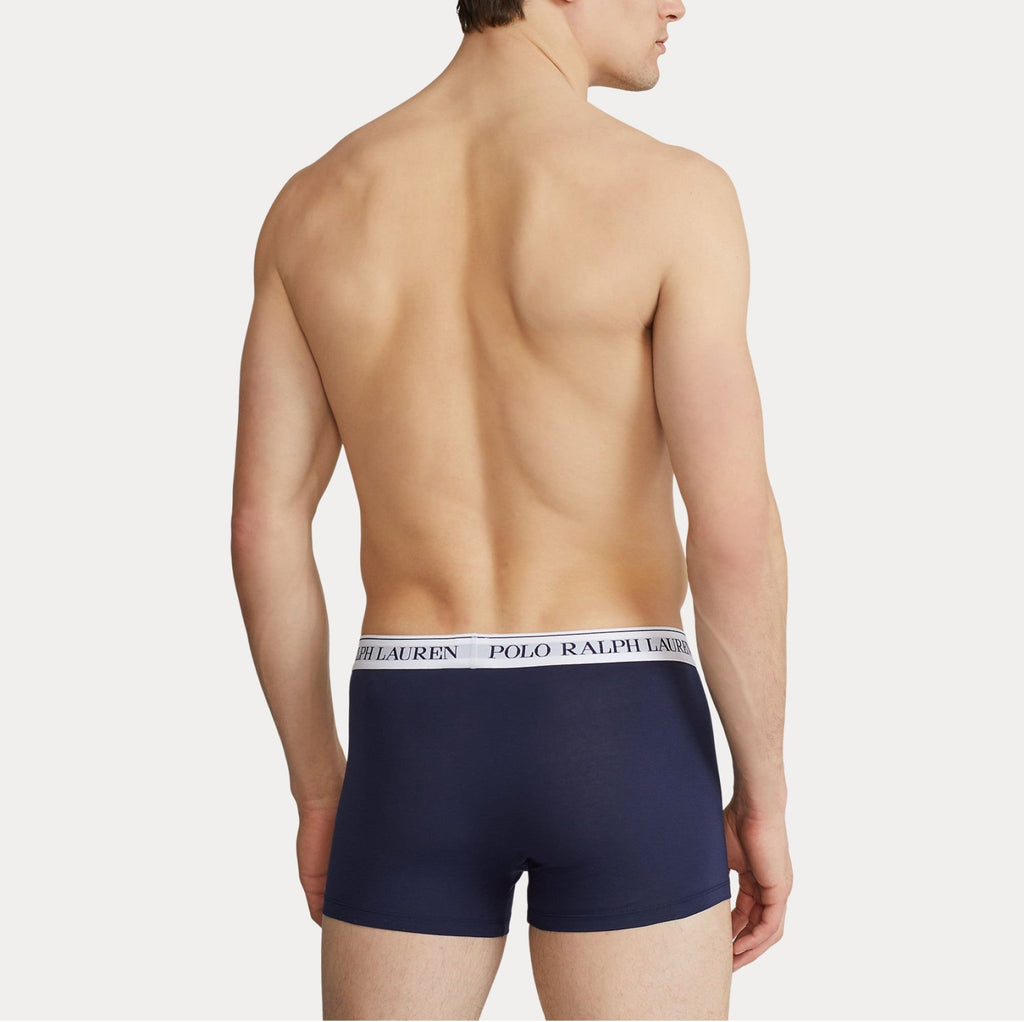 PACK-3 BOXERS STRETCH CLASSIC TRUNKS RALPH LAUREN 99058