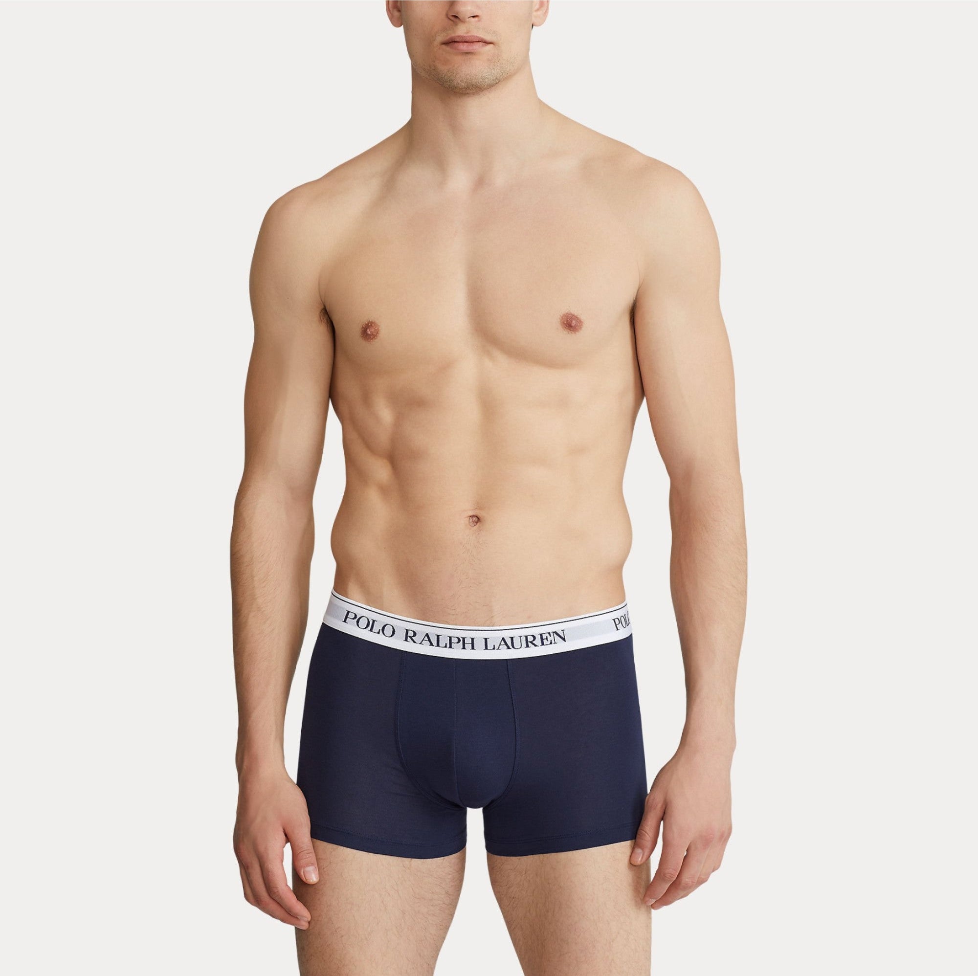 PACK-3 BOXERS STRETCH CLASSIC TRUNKS RALPH LAUREN 99058
