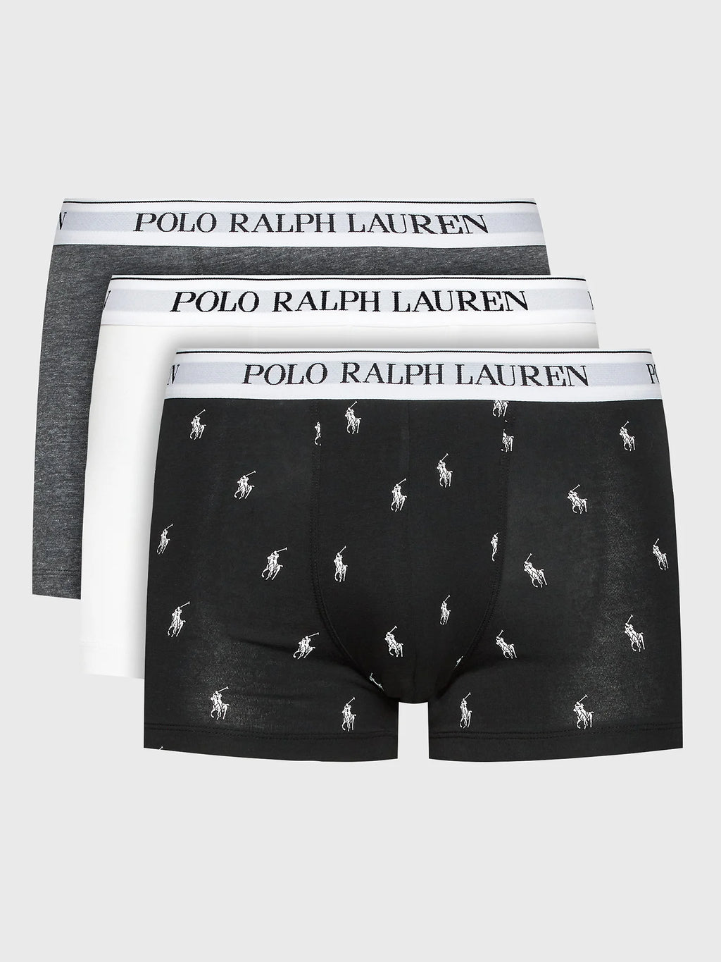 PACK-3 BOXERS STRETCH CLASSIC TRUNKS RALPH LAUREN 99053