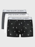 PACK-3 BOXERS STRETCH CLASSIC TRUNKS RALPH LAUREN 99053