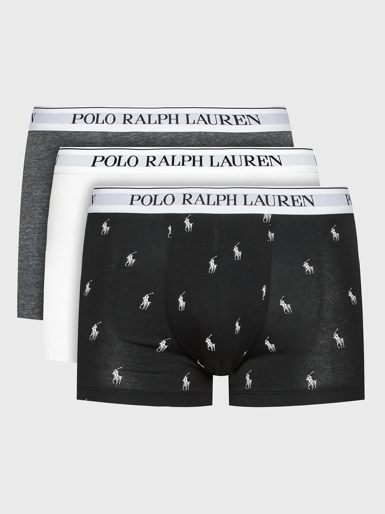 PACK-3 BOXERS STRETCH CLASSIC TRUNKS RALPH LAUREN 99053