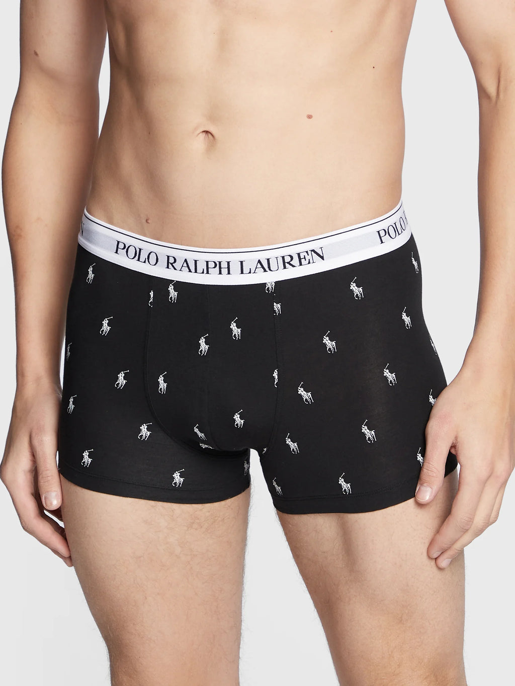 PACK-3 BOXERS STRETCH CLASSIC TRUNKS RALPH LAUREN 99053