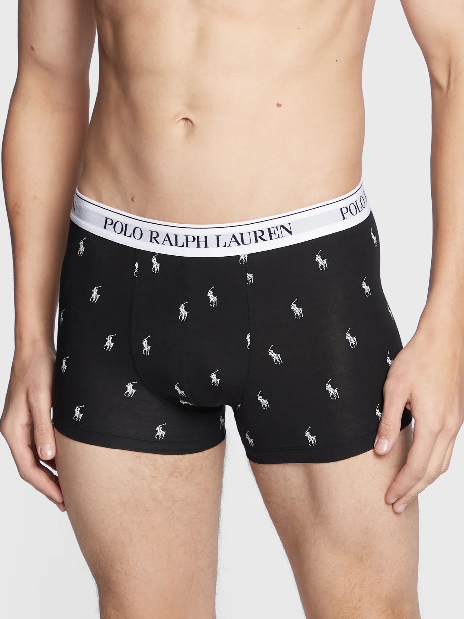 PACK-3 BOXERS STRETCH CLASSIC TRUNKS RALPH LAUREN 99053