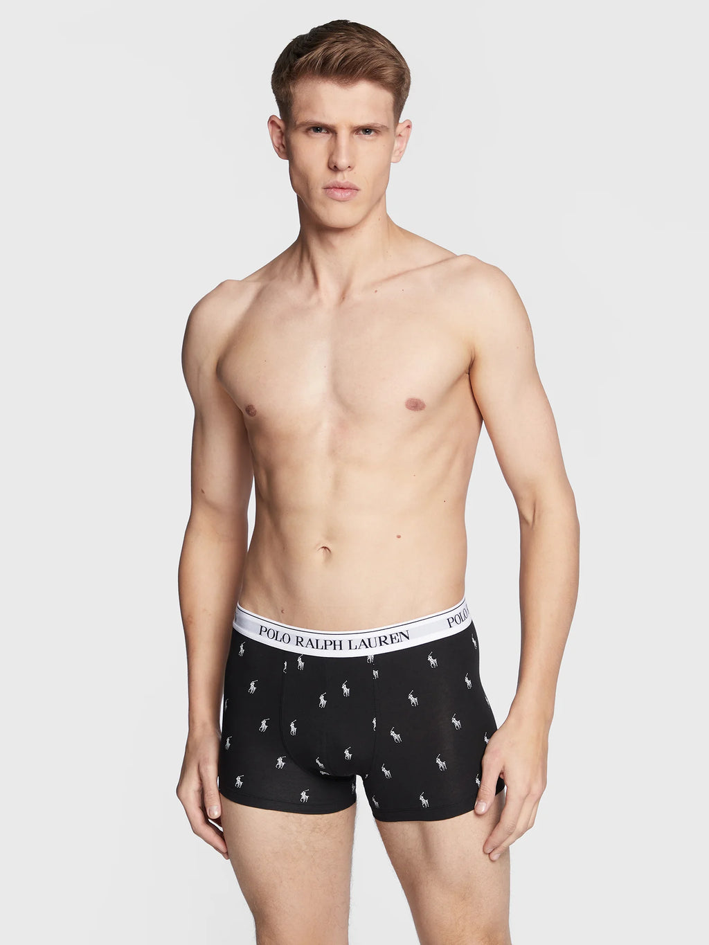 PACK-3 BOXERS STRETCH CLASSIC TRUNKS RALPH LAUREN 99053