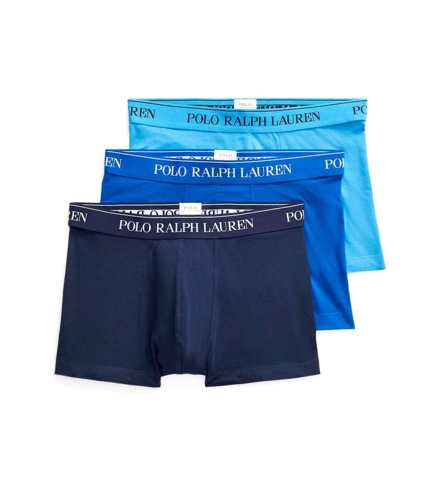 PACK-3 BOXERS STRETCH CLASSIC TRUNKS RALPH LAUREN 85009