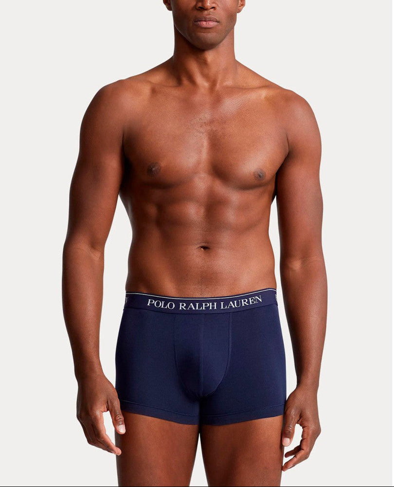 PACK-3 BOXERS STRETCH CLASSIC TRUNKS RALPH LAUREN 85009