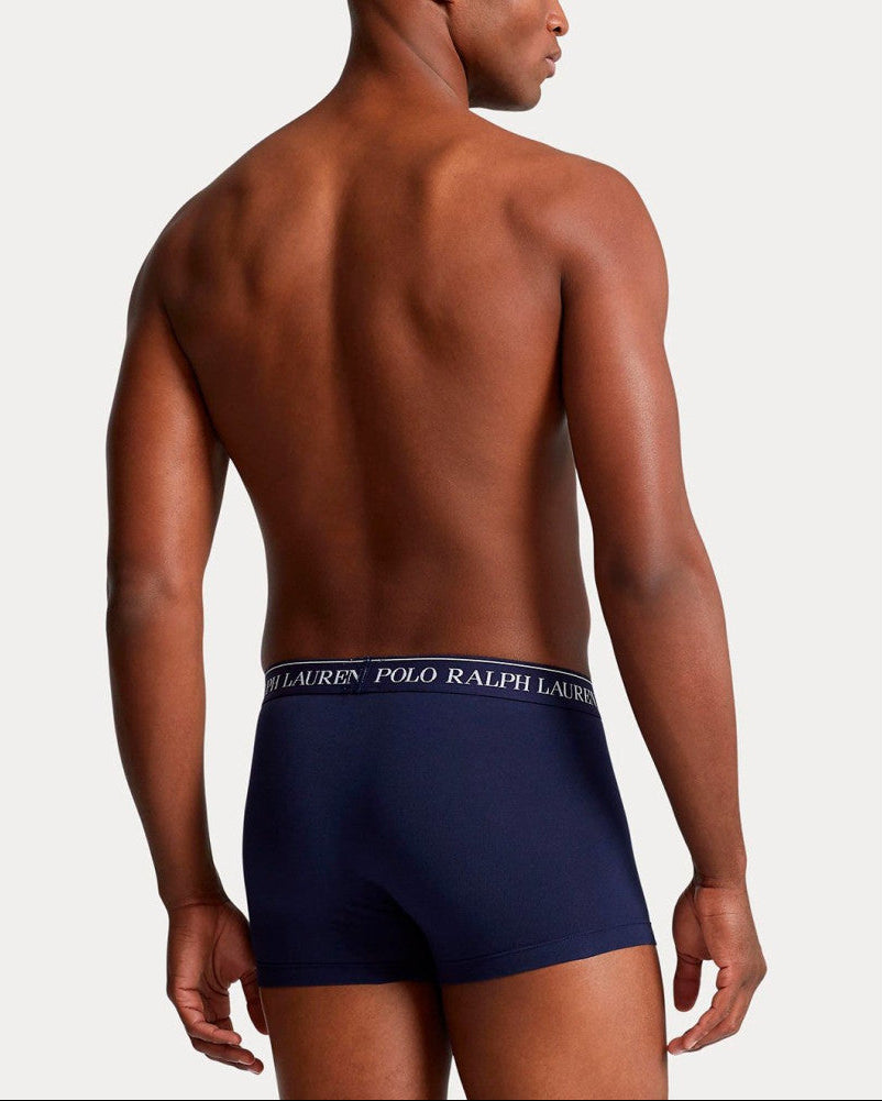 PACK-3 BOXERS STRETCH CLASSIC TRUNKS RALPH LAUREN 85009