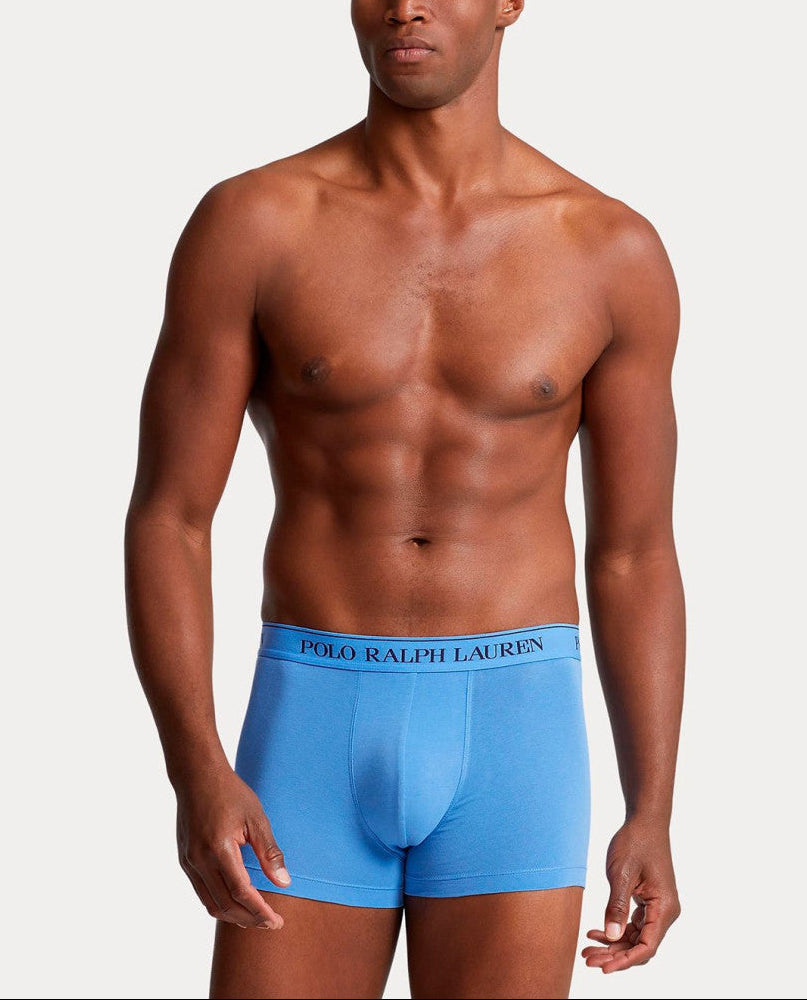 PACK-3 BOXERS STRETCH CLASSIC TRUNKS RALPH LAUREN 85009