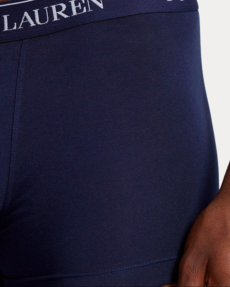 PACK-3 BOXERS STRETCH CLASSIC TRUNKS RALPH LAUREN 85009