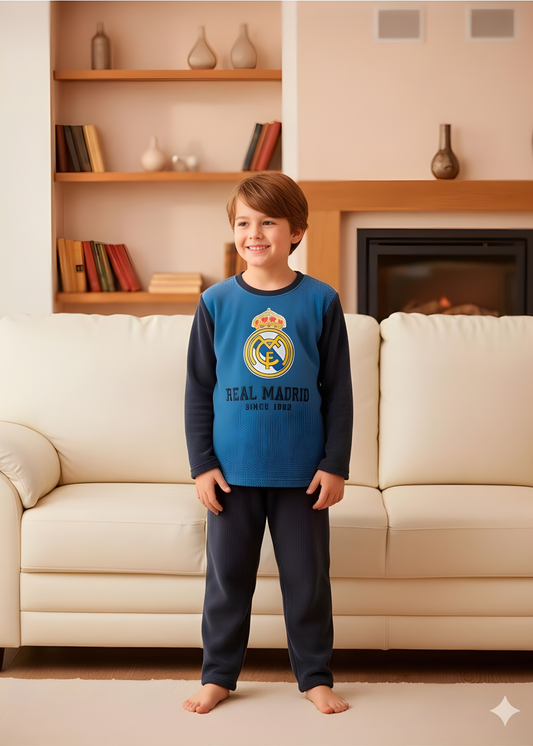 PIJAMA CORALINA NIÑO REAL MADRID SINCE 1902 REAL MADRID