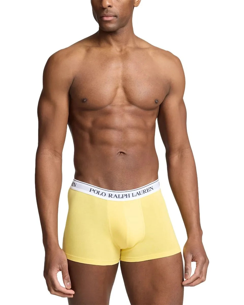 PACK-3 BOXERS STRETCH CLASSIC TRUNKS RALPH LAUREN 99110