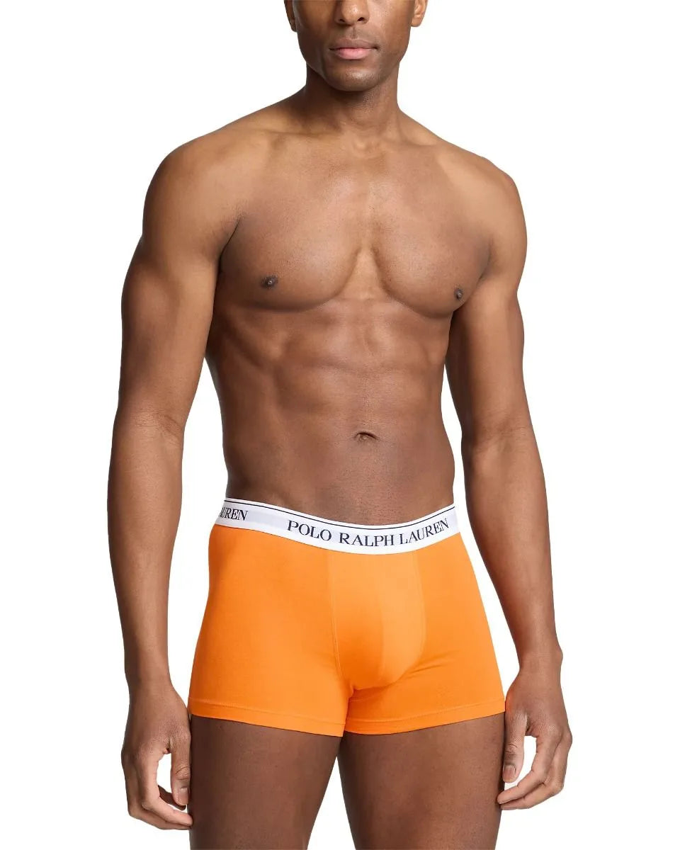 PACK-3 BOXERS STRETCH CLASSIC TRUNKS RALPH LAUREN 99110