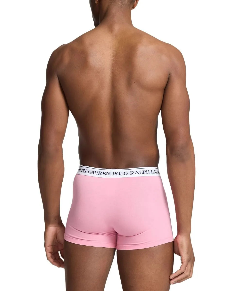 PACK-3 BOXERS STRETCH CLASSIC TRUNKS RALPH LAUREN 99110