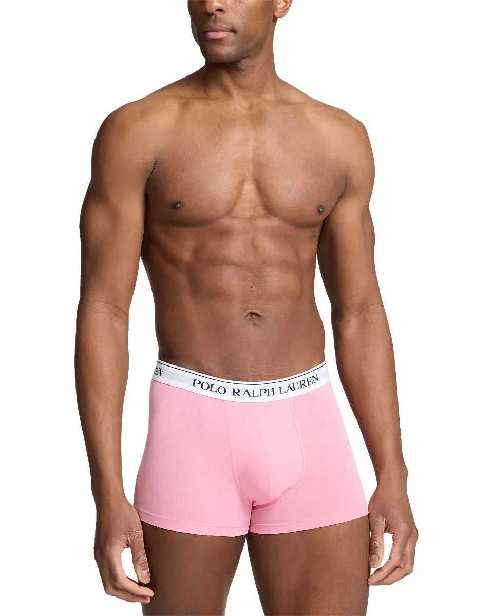 PACK-3 BOXERS STRETCH CLASSIC TRUNKS RALPH LAUREN 99110