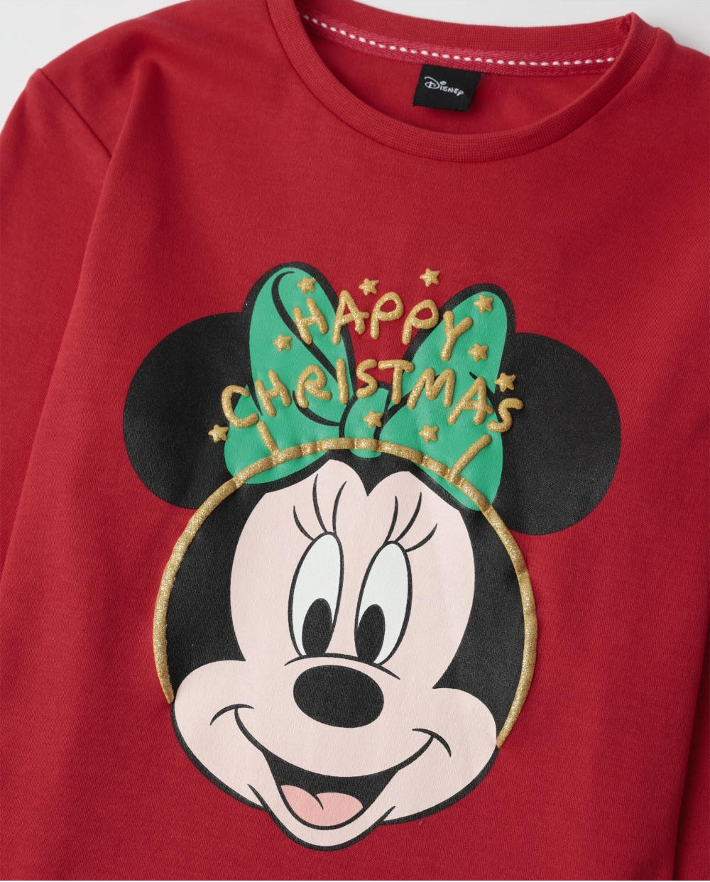 PIJAMA MANGA LARGA NIÑA HAPPY CHRISTMAS