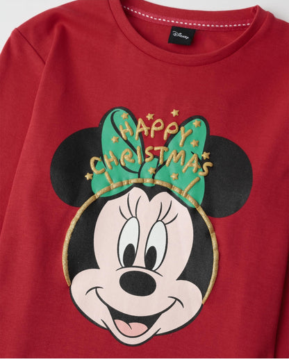 PIJAMA MANGA LARGA NIÑA HAPPY CHRISTMAS