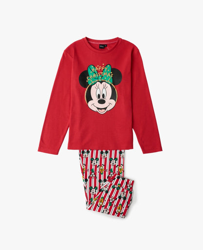 PIJAMA MANGA LARGA NIÑA HAPPY CHRISTMAS