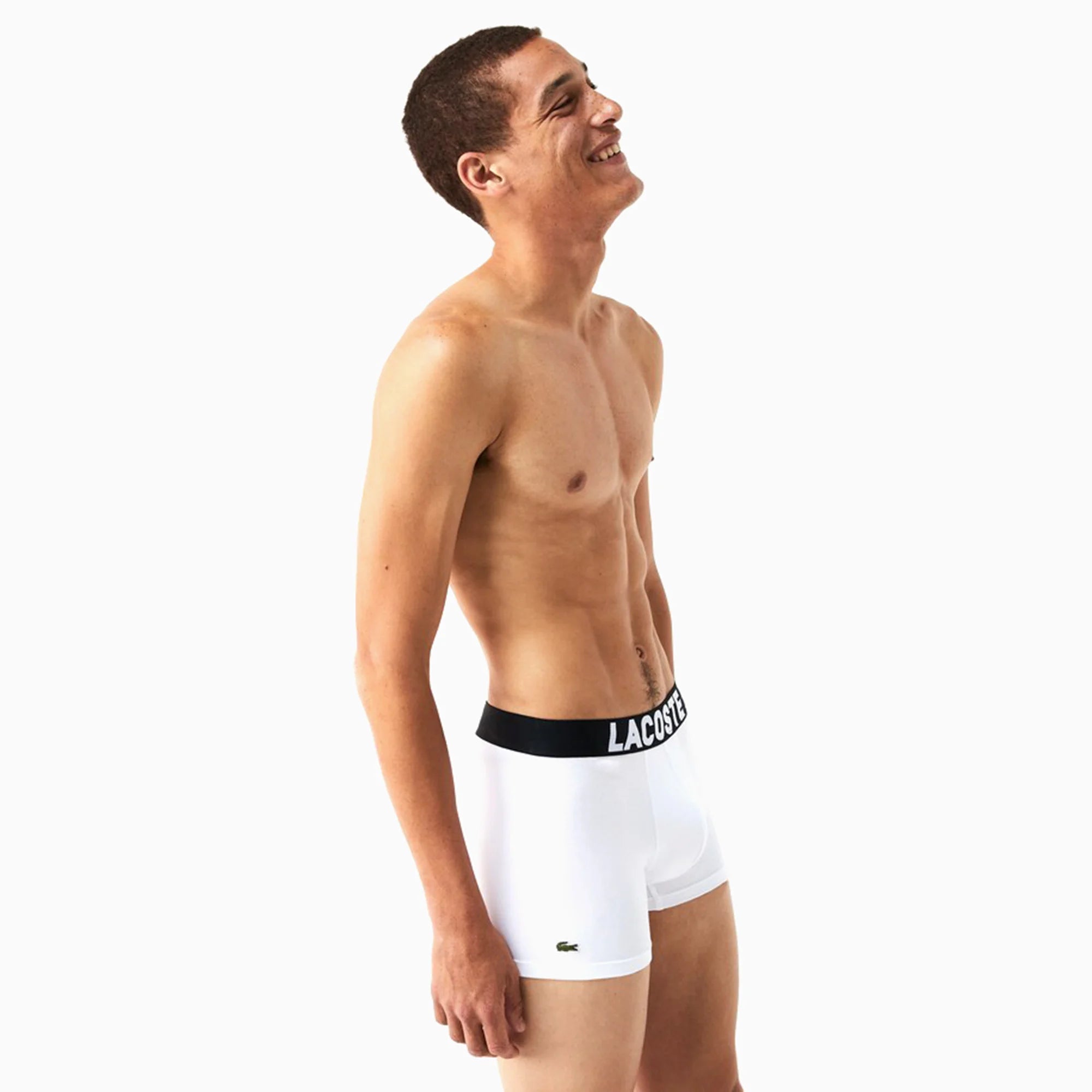 PACK-3 BOXERS MIDI LACOSTE