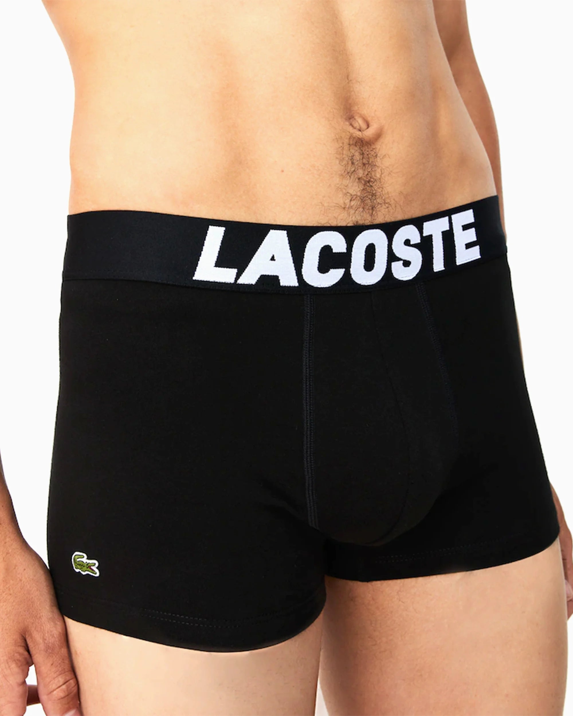 PACK-3 BOXERS MIDI LACOSTE