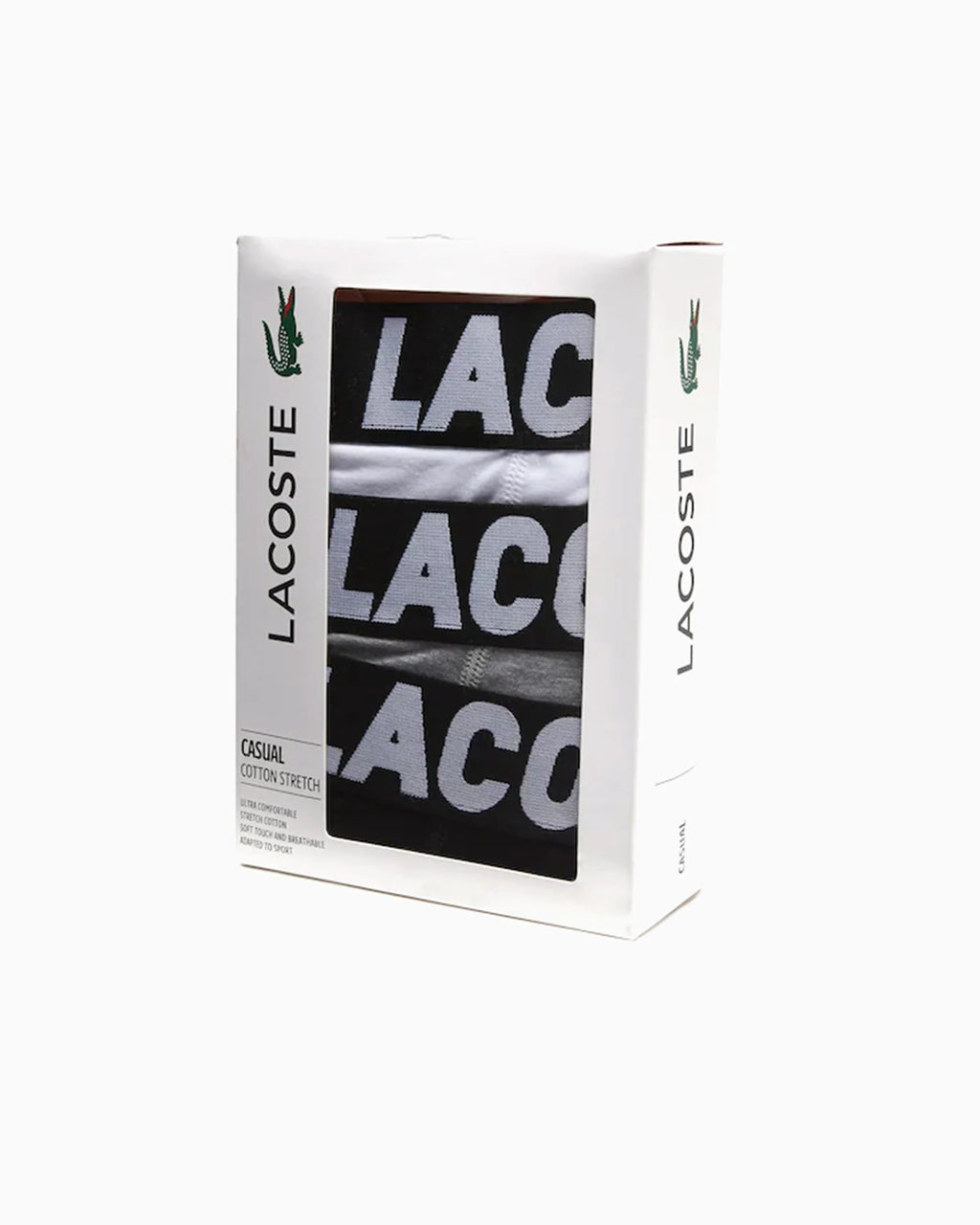 PACK-3 BOXERS MIDI LACOSTE
