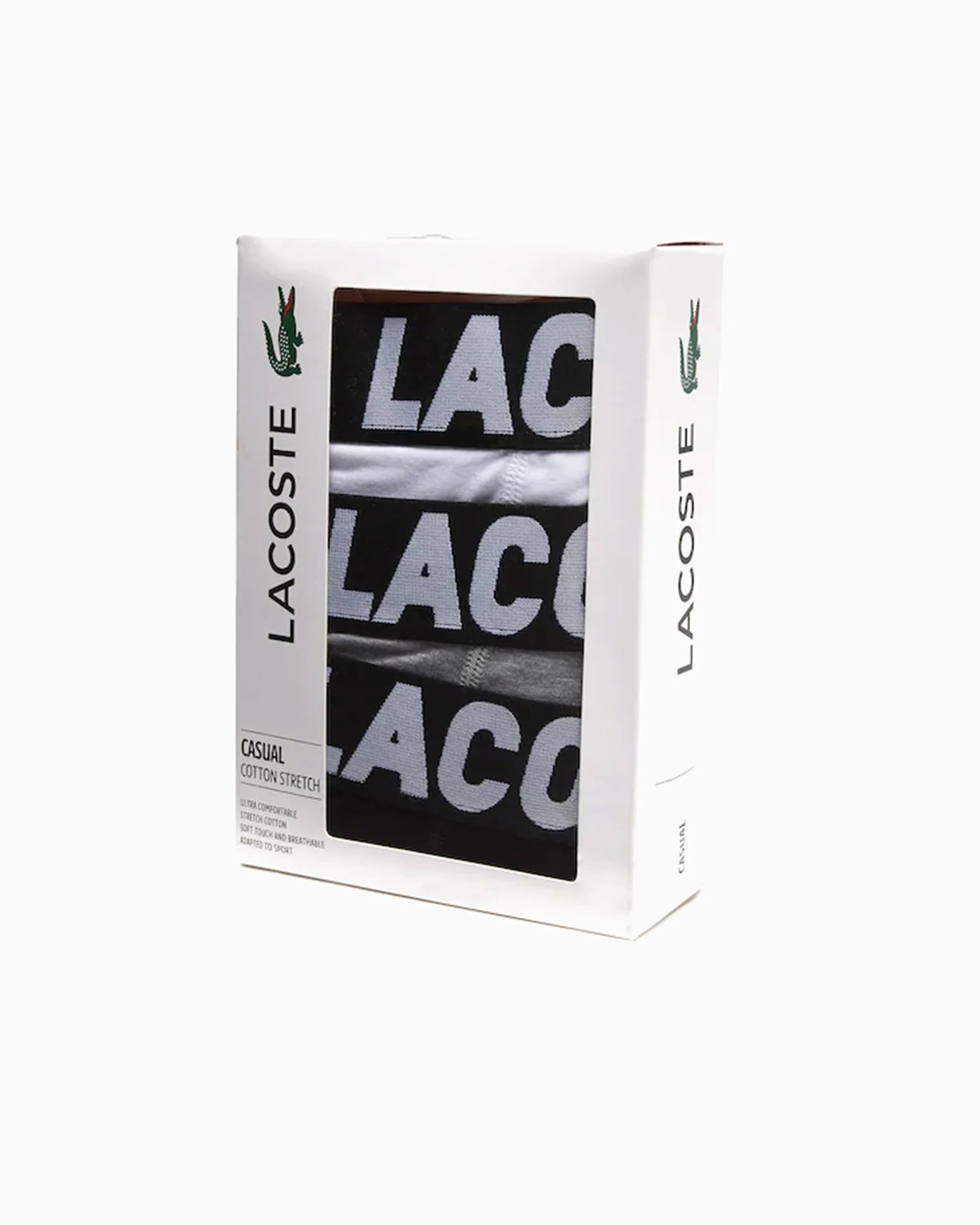 PACK-3 BOXERS MIDI LACOSTE