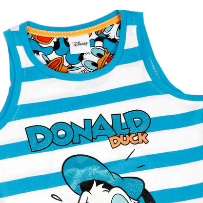 PIJAMA INFANTIL MANGA CORTA NIÑA PATO DONALD