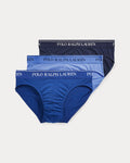 PACK-3 SLIPS STRETCH COTTON POLO RALPH LAUREN 84004