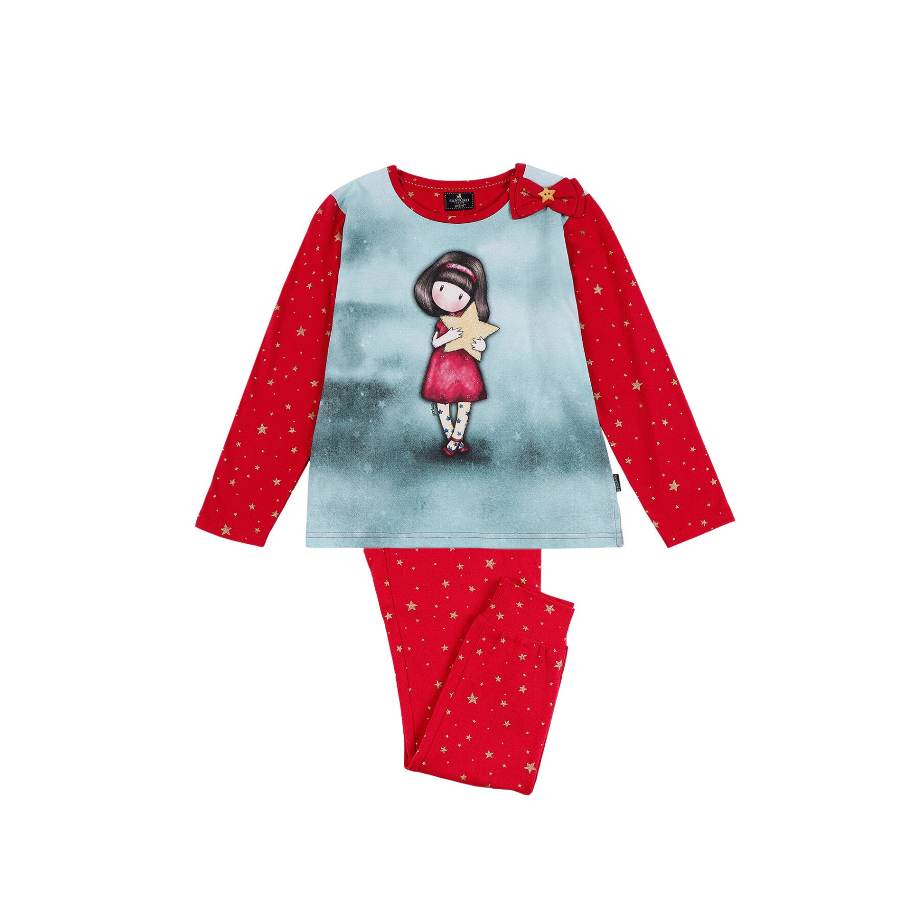 PIJAMA INFANTIL NIÑA MY STAR GORJUSS SANTORO