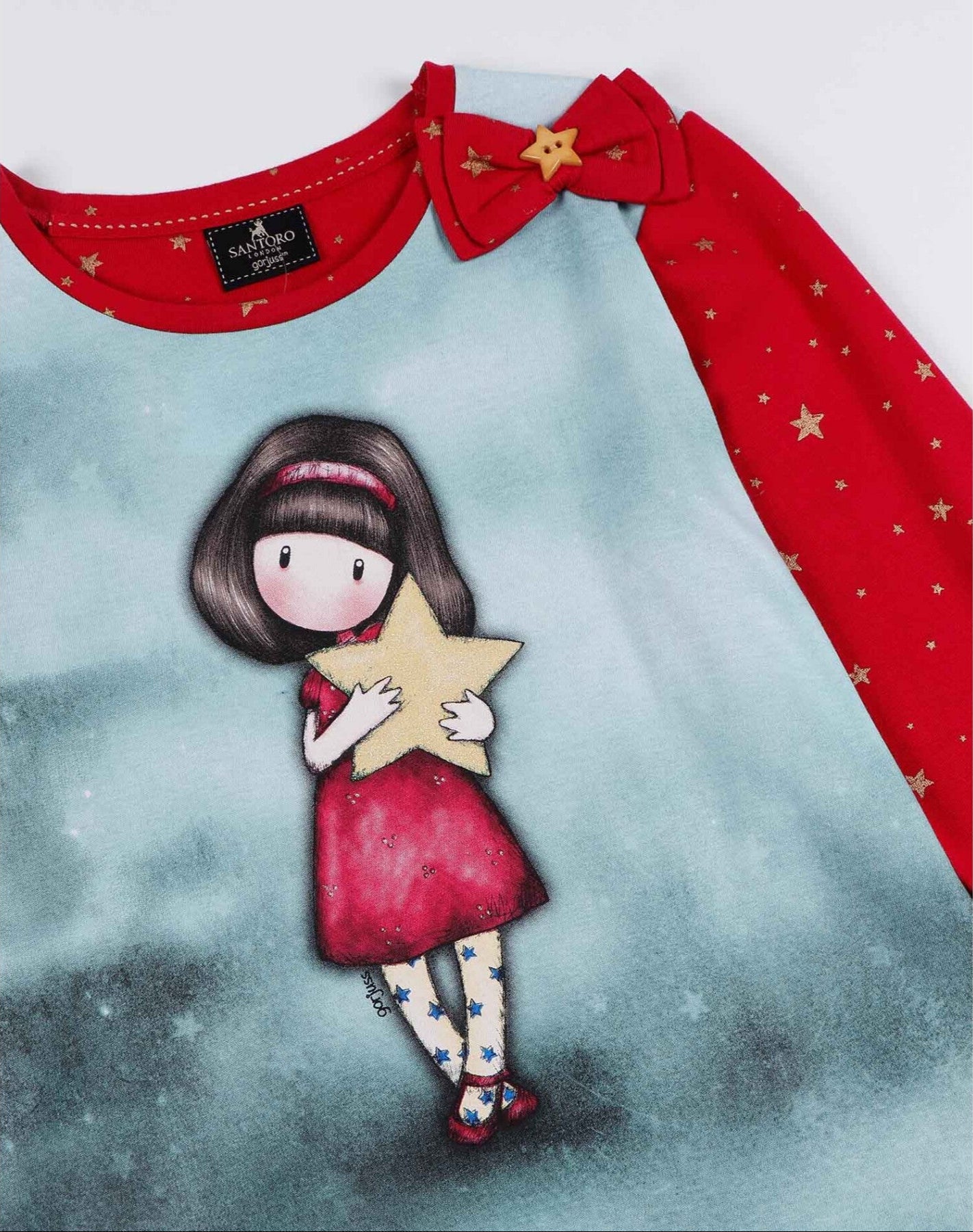 PIJAMA INFANTIL NIÑA MY STAR GORJUSS SANTORO