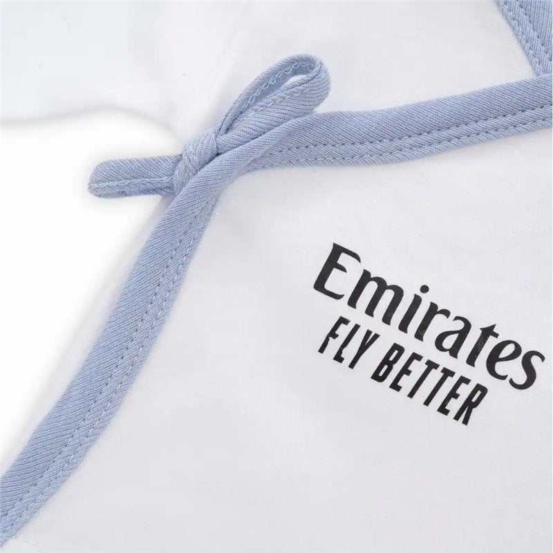 Set regalo bebé Real Madrid 5 piezas azul