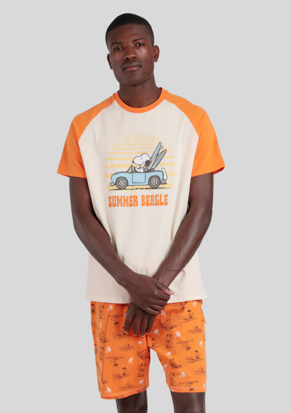 PIJAMA MANGA CORTA SUMMER BEAGLE