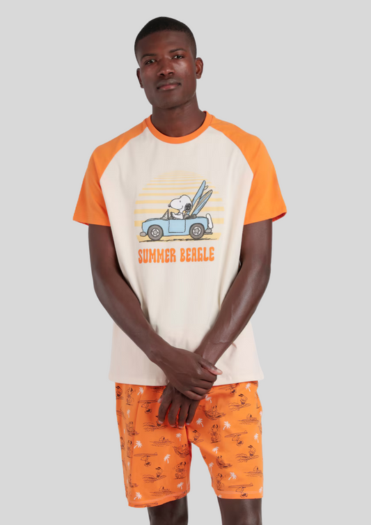 PIJAMA MANGA CORTA SUMMER BEAGLE