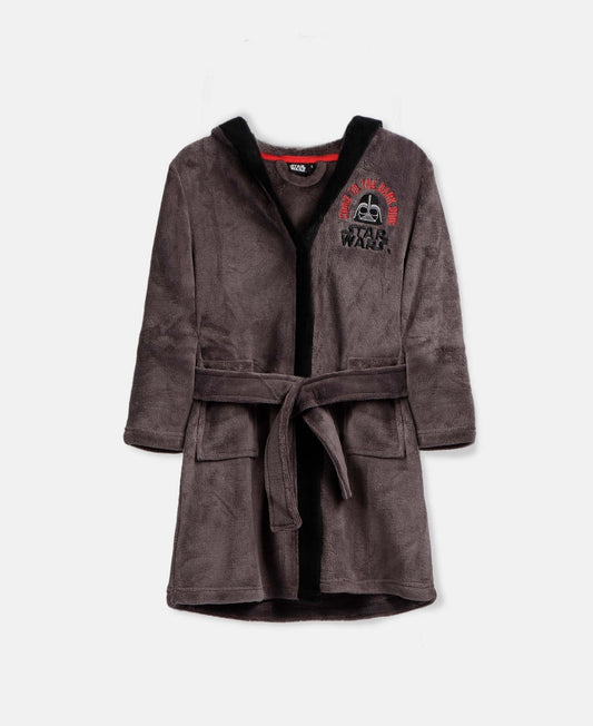BATA INFANTIL CON CAPUCHA COME TO THE DARK SIDE STAR WARS