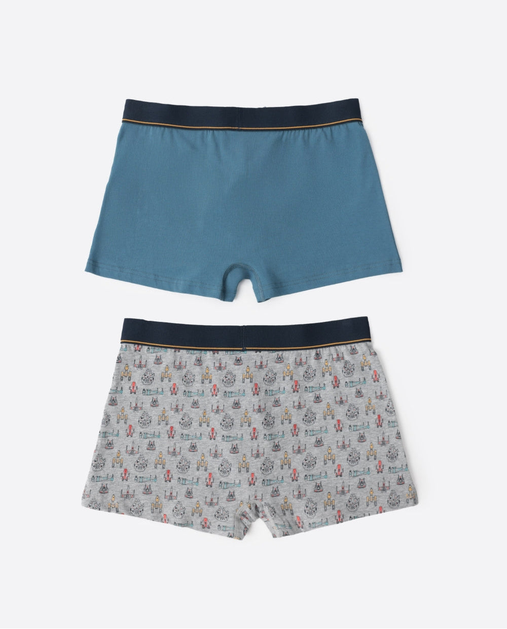 PACK-2 BOXERS STAR WARS SPACESHIPS