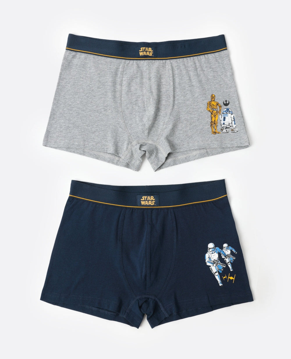 PACK-2 BOXERS STAR WARS SPACE BATTLES
