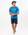 PIJAMA MANGA CORTA GAME WARS