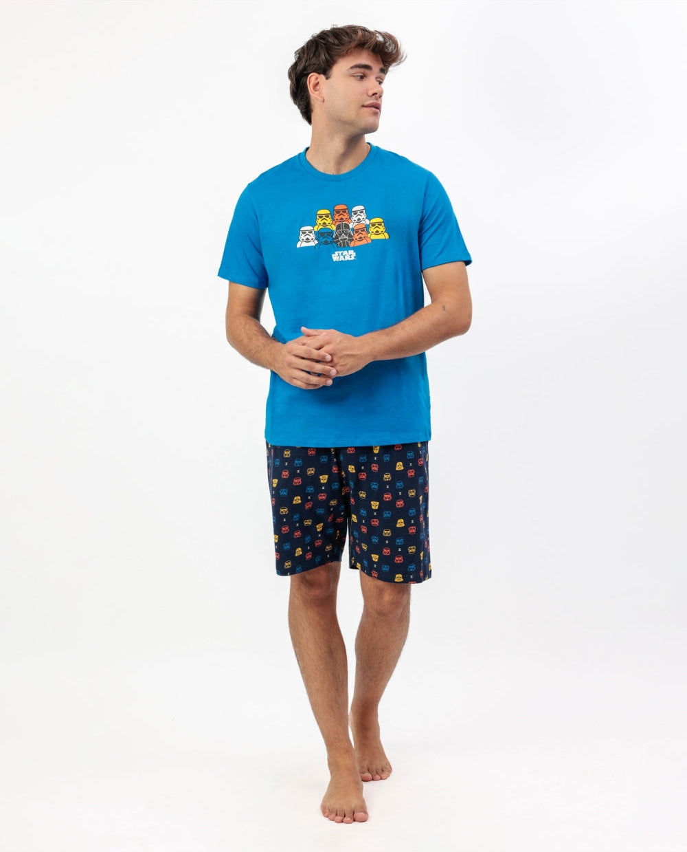 PIJAMA MANGA CORTA GAME WARS