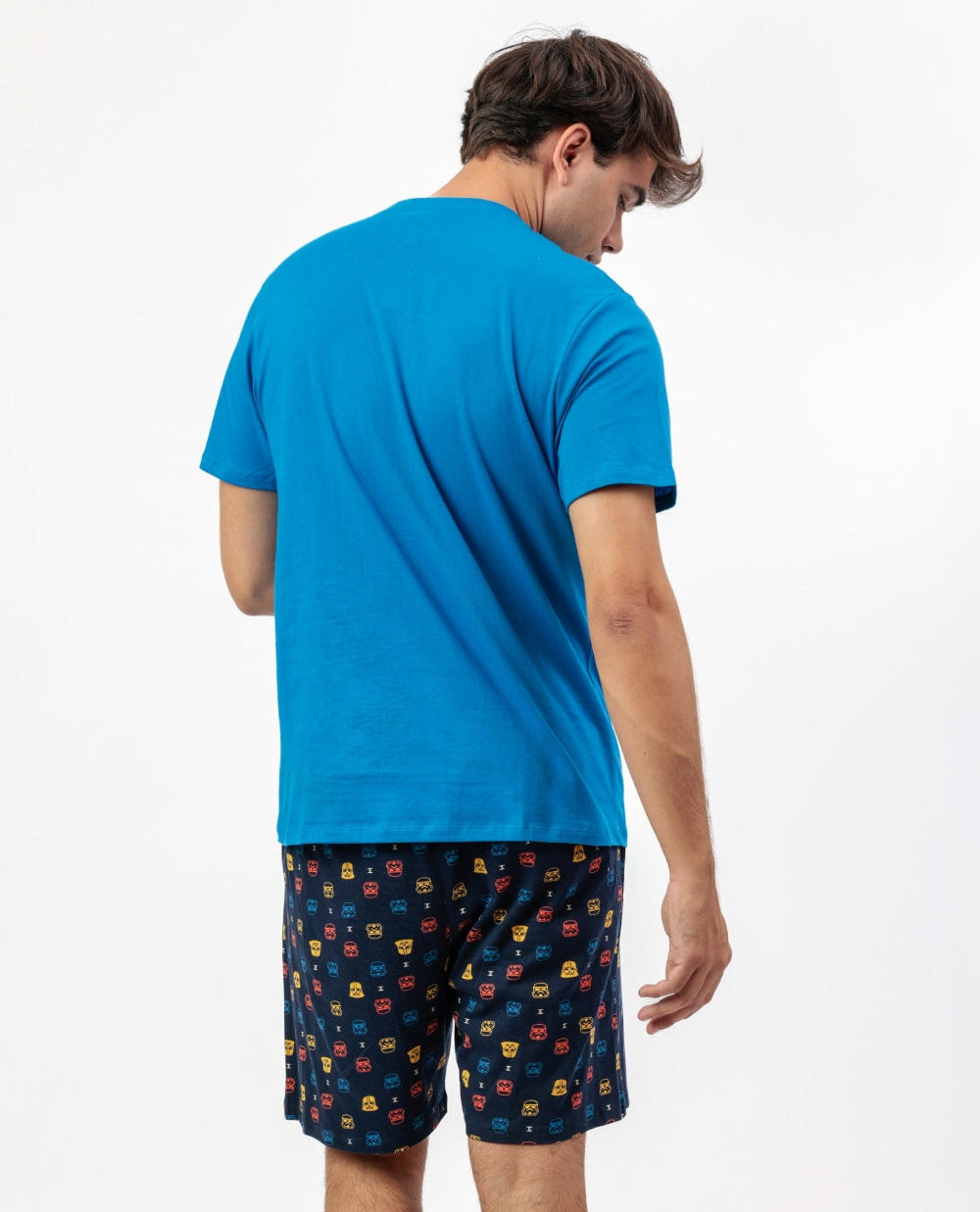 PIJAMA MANGA CORTA GAME WARS