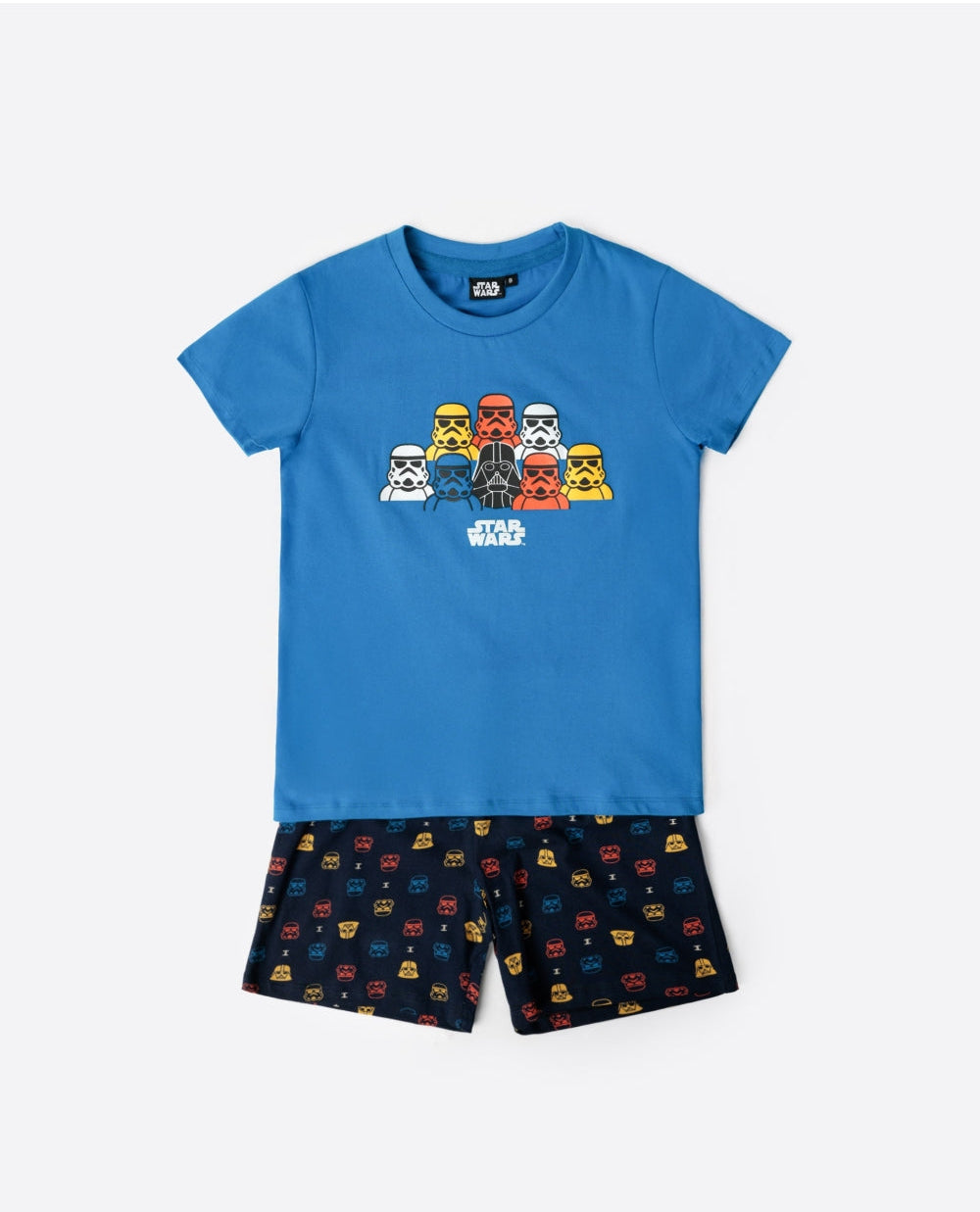 PIJAMA MANGA CORTA NIÑO GAME WARS