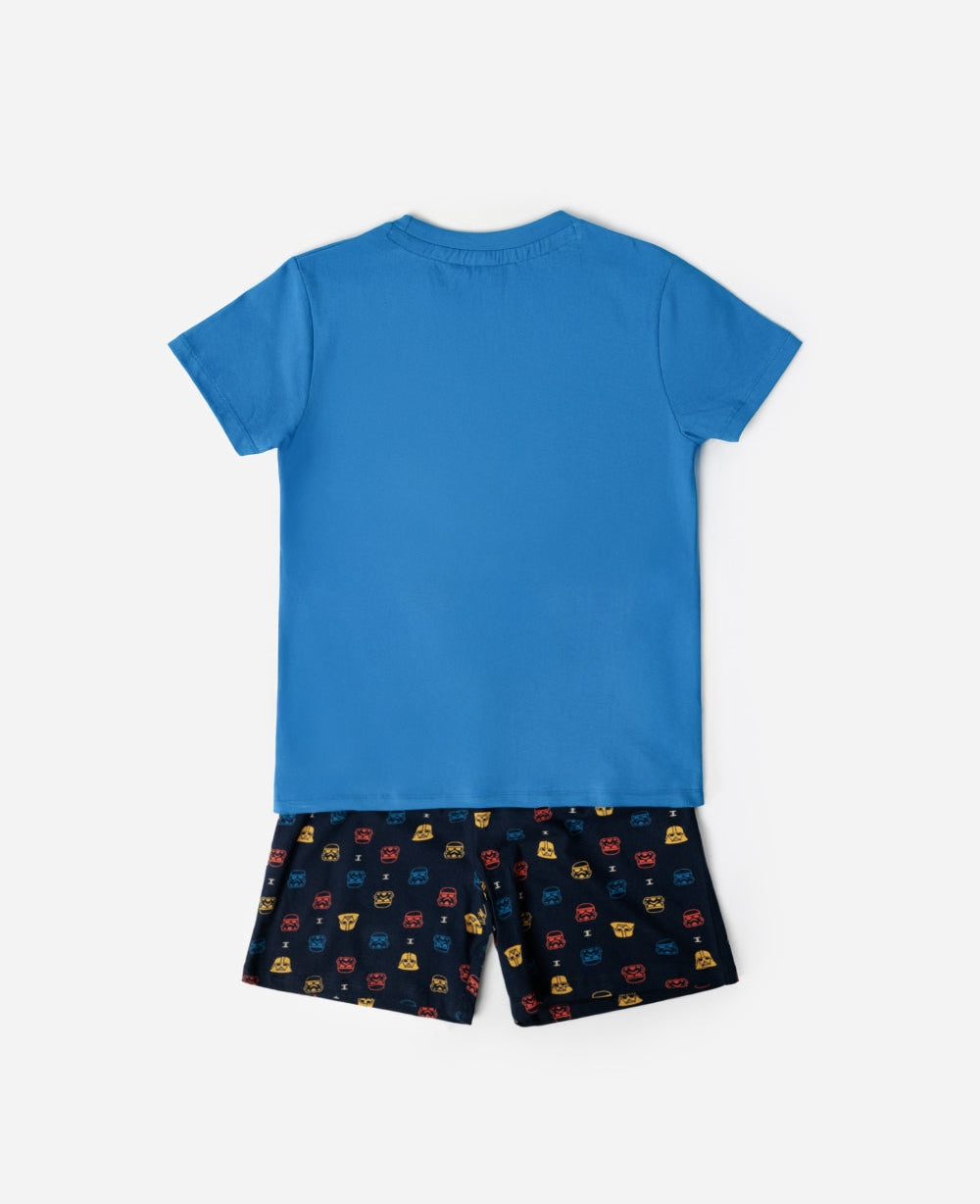 PIJAMA MANGA CORTA NIÑO GAME WARS
